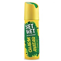 Set Wet Charm Avatar Body Spray 150ml